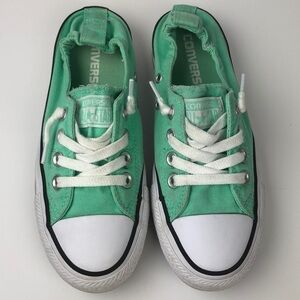 Converse All Star Mint Green & White Sneakers 5